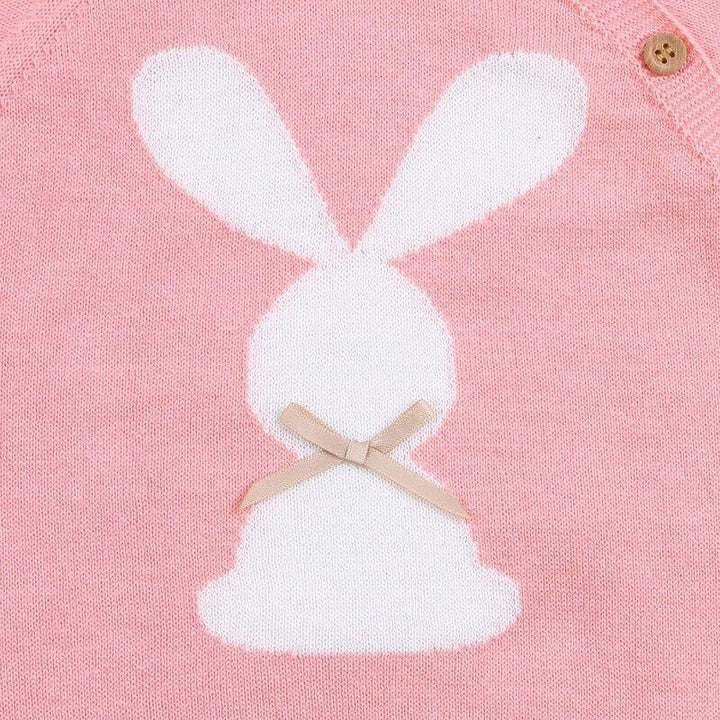 Body Coelho Cute - Tamanhos de 0 a 24 meses