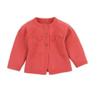 Casaco Casual de Fio Baby - Tamanhos de 0 a 24 meses