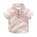 Conjunto Boy Casual Red - Tamanhos de 0 a 3 anos