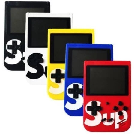 Vídeo Game Portátil 400 Jogos Antigos Anos 80 e Muito Mais